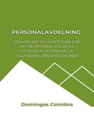 cover image of Personalavdelning